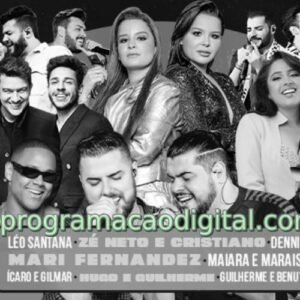 Festival Sertanejo 2023 no gramado do Mineirão - programacaodigital.com