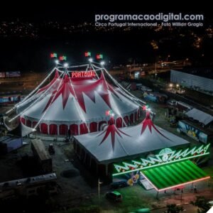 Circo Portugal Internacional - Foto Willian Gragio - Site Programação Digital