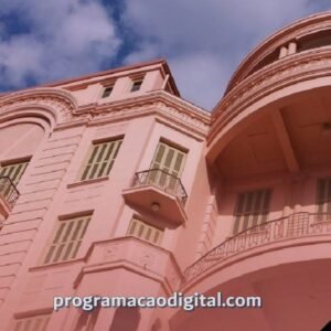 Casa de Cultura Mario Quintana em Porto Alegre - programacaodigital.com