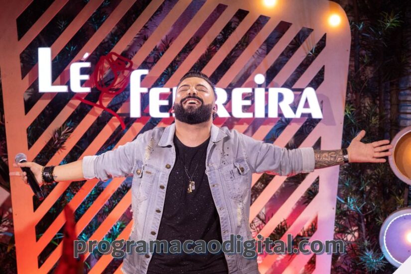Música Sertaneja - Cantor Leo Ferreira - programacaodigital.com