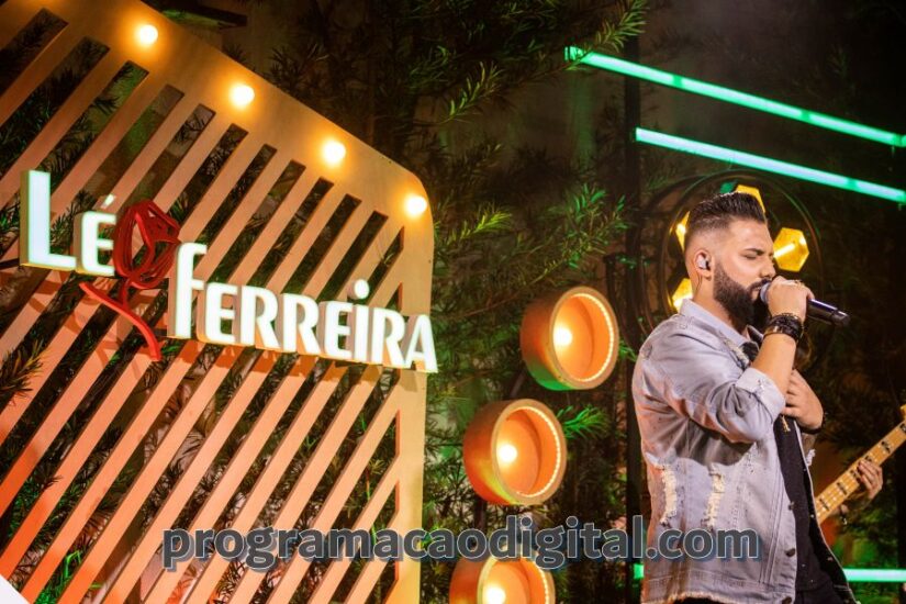 Música Sertaneja - Cantor Leo Ferreira - programacaodigital.com