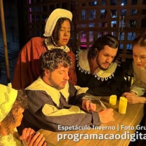 Programação Digital = Espetáculo Inverno com sessões gratuitas no Teatro do Sol em São Paulo