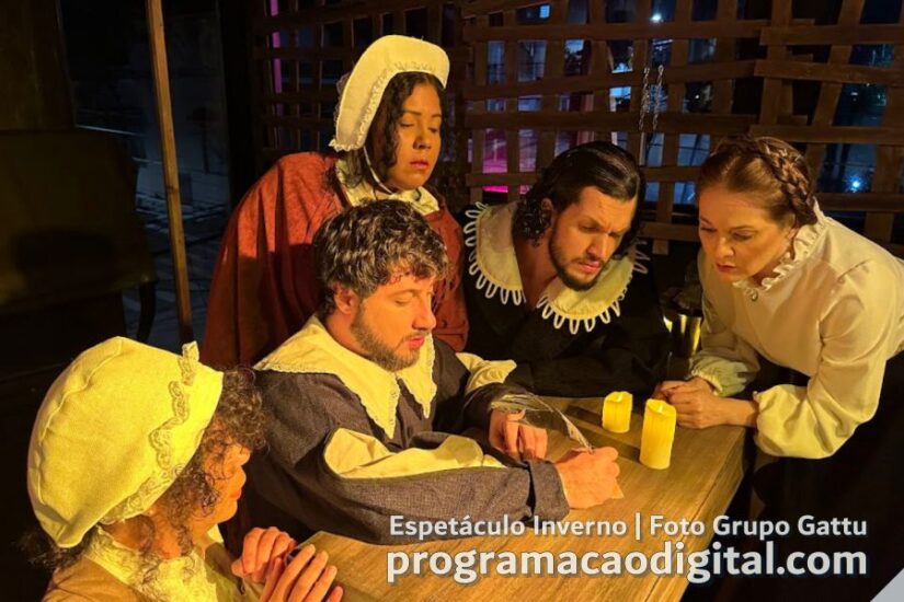Programação Digital = Espetáculo Inverno com sessões gratuitas no Teatro do Sol em São Paulo