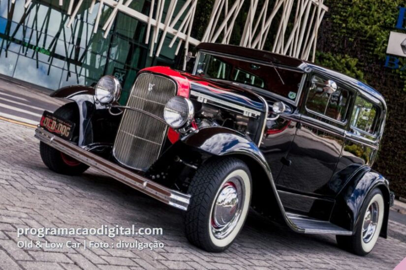feira automotiva Old e Low Car em Cuririba - programacaodigital.com