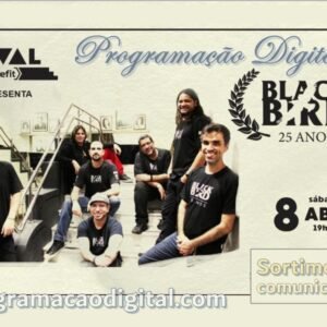 Show 25 anos da Banda Black Bird apresenta o melhor dos Beatles no Teatro Rival Refit no Rio de Janeiro