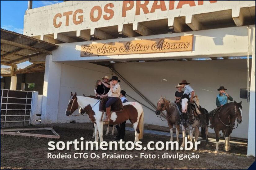 Rodeio CTG Os Praianos 2023 - programacaodigital.com