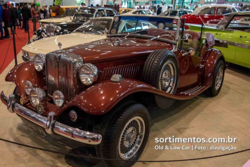 feira automotiva Old e Low Car em Cuririba - programacaodigital.com