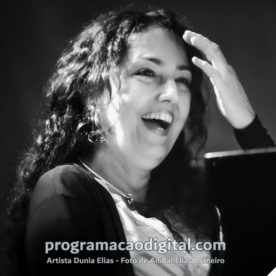 Dunia Elias Quarteto tem apresentação única no no Teatro do CHC Santa Casa em Porto Alegre