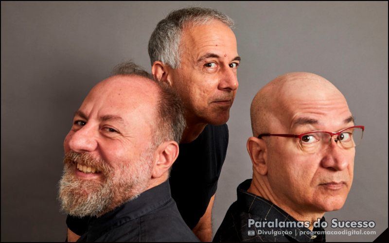 Paralamas do Sucesso celebra 40 Anos de Clássicos no Igloo Super Hall em Curitiba - Sortimento Programação Digital