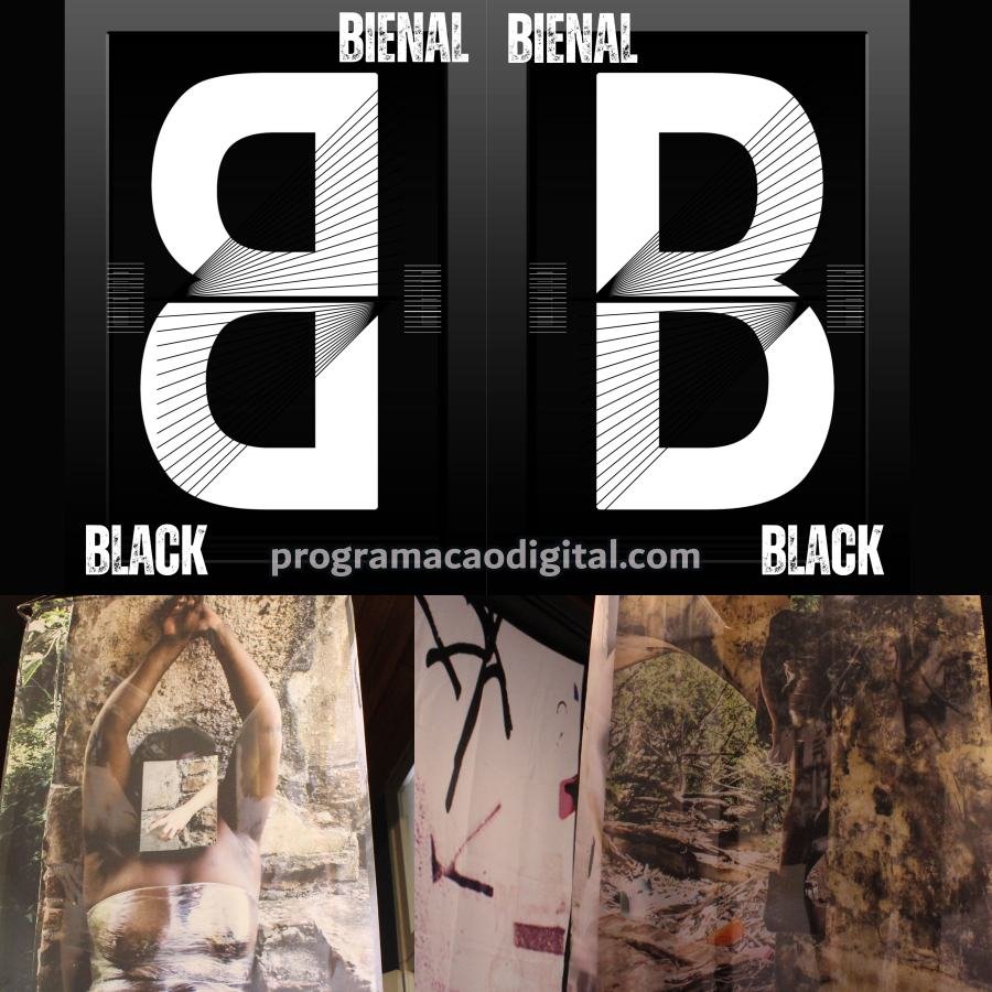 Rio de Janeiro Bienal Black Brazil Art 2024 - programacaodigital.com