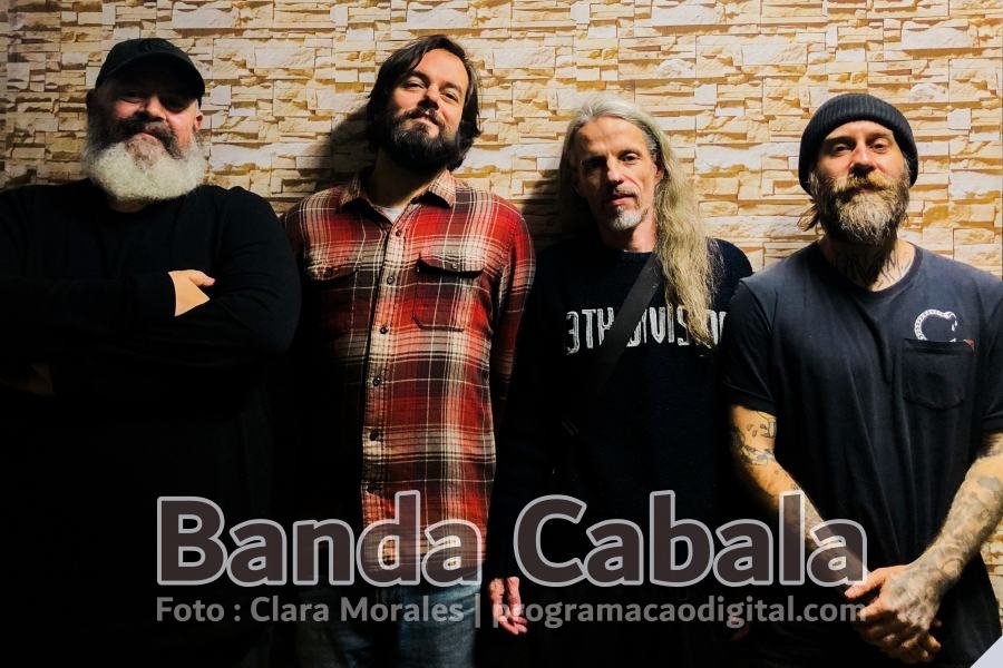 Banda Cabala lança videoclipe Selvageria - Banda Gaúcha programacaodigital.com