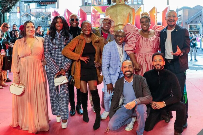 Elenco Mussum o Filmis no Festival de Cinema de Gramado