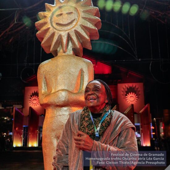 Festival de Cinema de Gramado - Atriz Lea Garcia - Programação Digital
