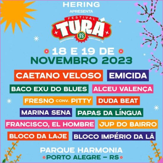 Hering patrocina Festival de Musica que destrói parque público em Porto Alegre