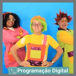 Série infantil gaúcha Laboratório Aloprado Tá ON estreia terceira temporada