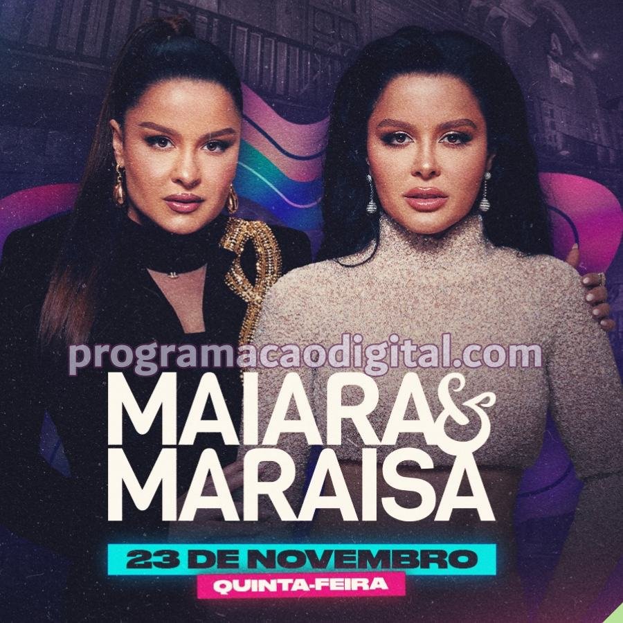 Show Maiara & Maraisa no Villa Country em São Paulo - programacaodigital.com