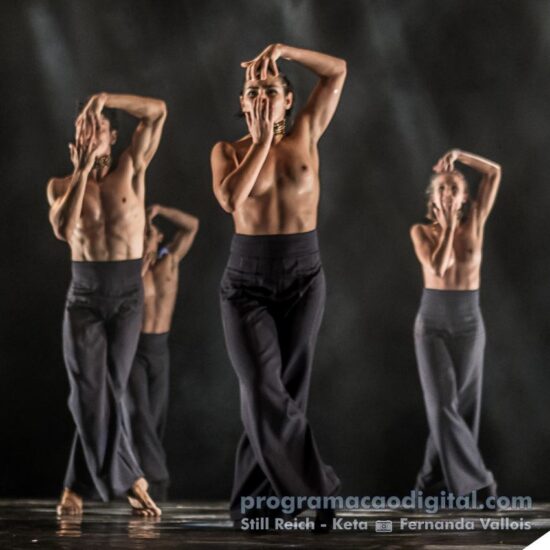 Still Reich - Keta - Focus Cia de Dança -Programação Digital