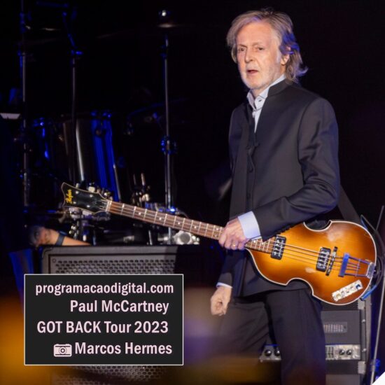 Paul McCartney GOT BACK Tour 2023