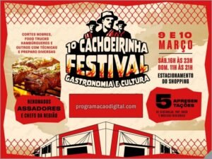 1° Cachoeirinha Festival no Shopping do Vale