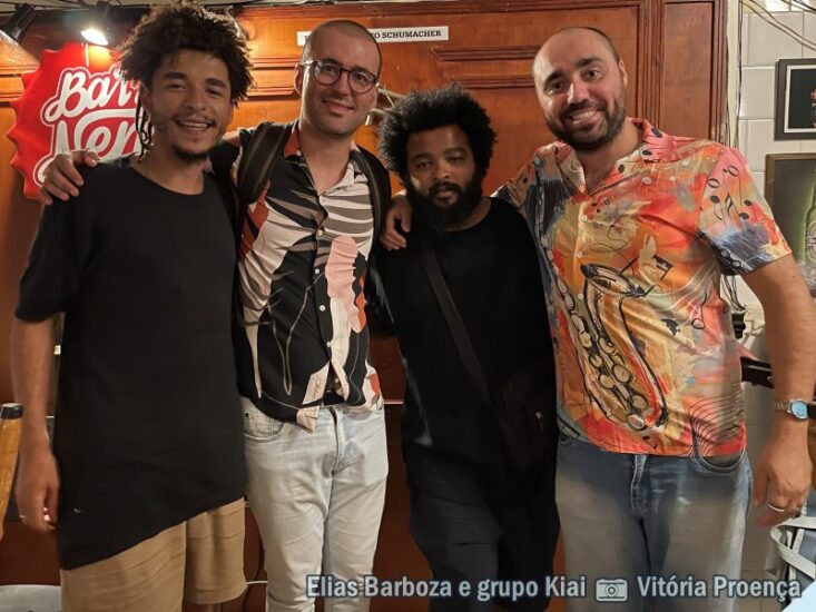 Elias Barboza e grupo Kiai