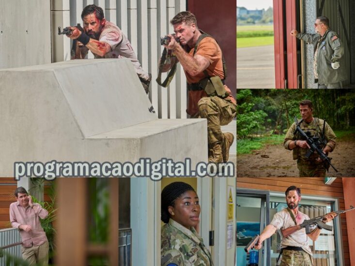 Filme 'Zona de Risco' com Russell Crowe e Liam Hemsworth