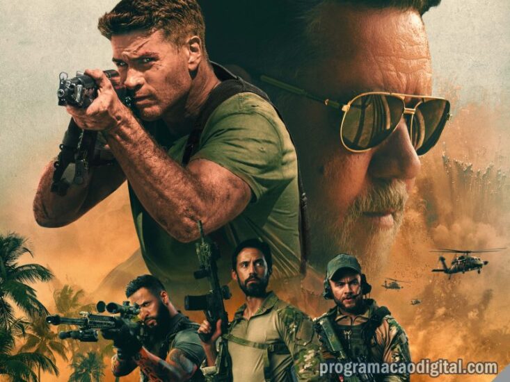 Filme 'Zona de Risco' com Russell Crowe e Liam Hemsworth