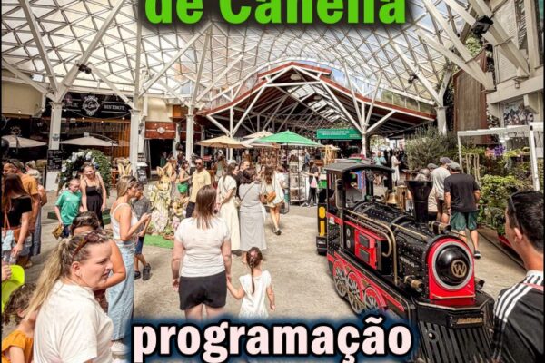 Programação Estação Campos de Canella Rua Coberta de Canela - Programação Digital