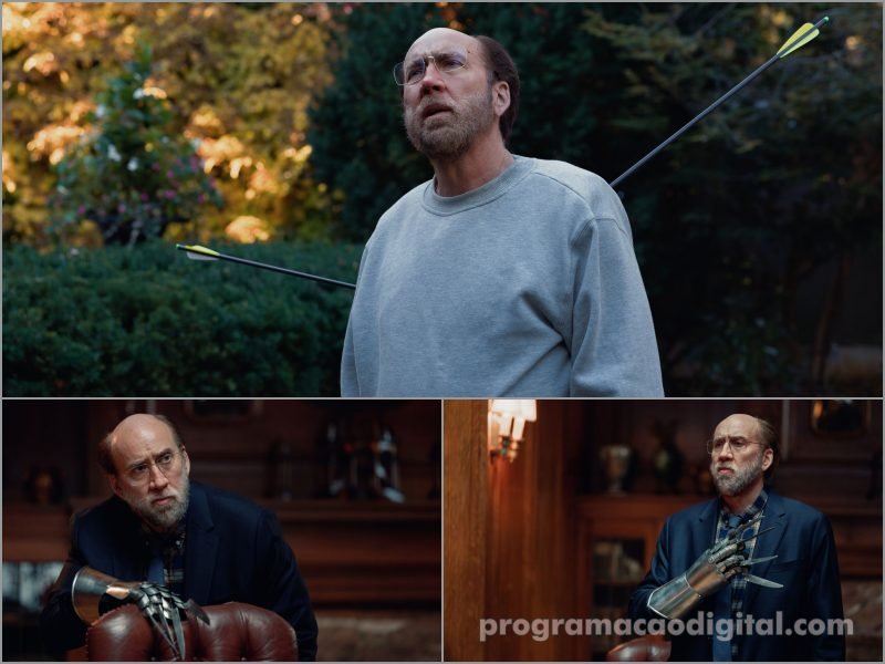 Filme 'O homem dos sonhos' com Nicolas Cage - Sortimento Programação Digital 