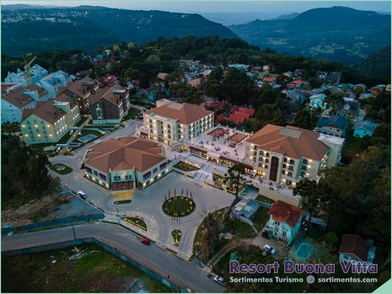 Resort Buona Vitta em Gramado lança a Varanda Espaço de Eventos