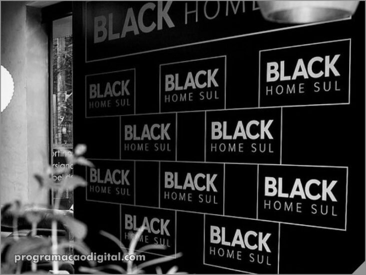 Mostra de arquitetura Black Home Sul no Shopping Iguatemi em Porto Alegre - Sortimento Programação Digital