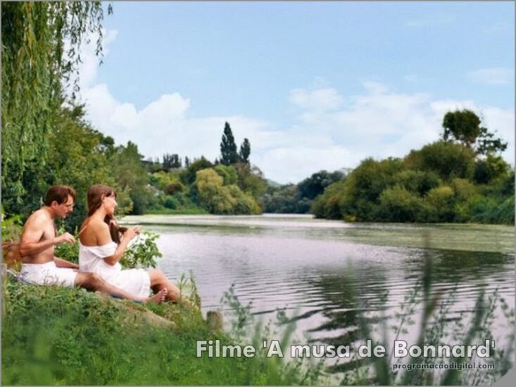 Filme 'A musa de Bonnard' é protagonizado por Cécile de France e Vincent Macaigne