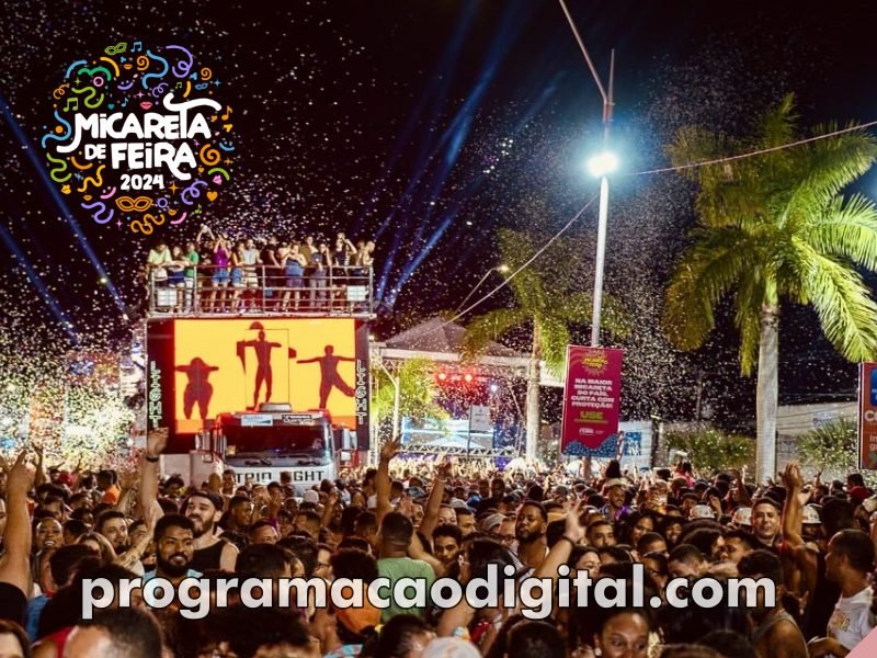 Micareta de Feira : carnaval fora de época na Bahia entre os dias 18 e 21 de abril
