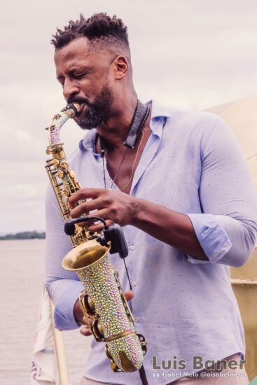 Saxofonista Luis Baner - Sortimentos Programação Digital