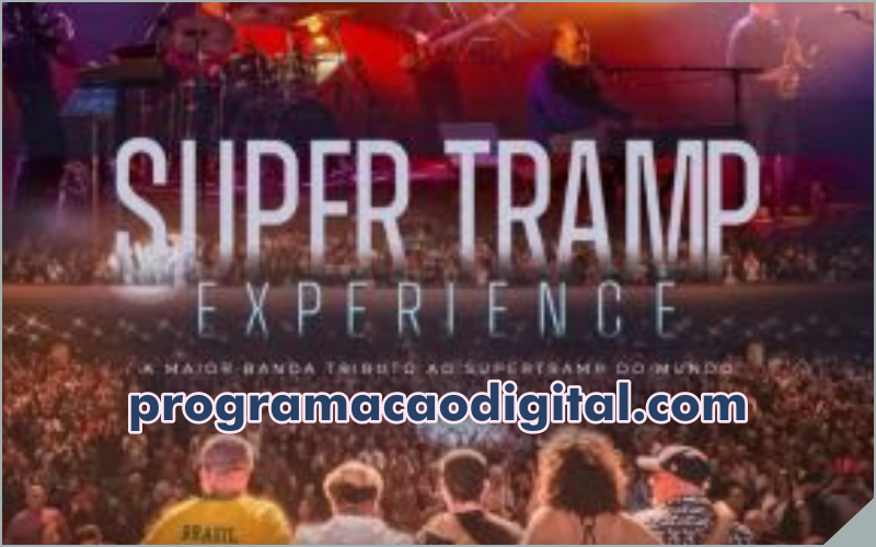 Shows Supertramp Experience no Brasil - Sortimento Programação Digital