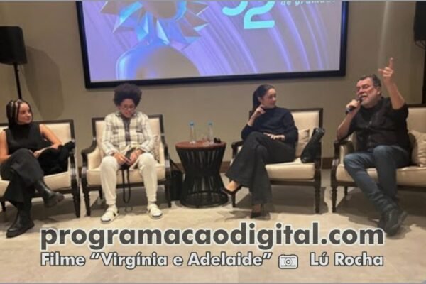 Sortimento Programação Digital - filme “Virgínia e Adelaide” no Festival de Cinema de Gramado 2024