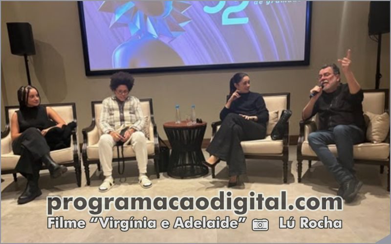 Sortimento Programação Digital - filme “Virgínia e Adelaide” no Festival de Cinema de Gramado 2024