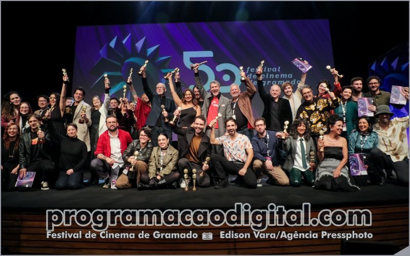 Vencedores do Festival de Cinema de Gramado 2024 - sortimento programacaodigital.com