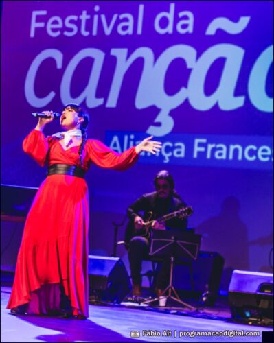 Festival da Canção Aliança Francesa - programacaodigital.com
