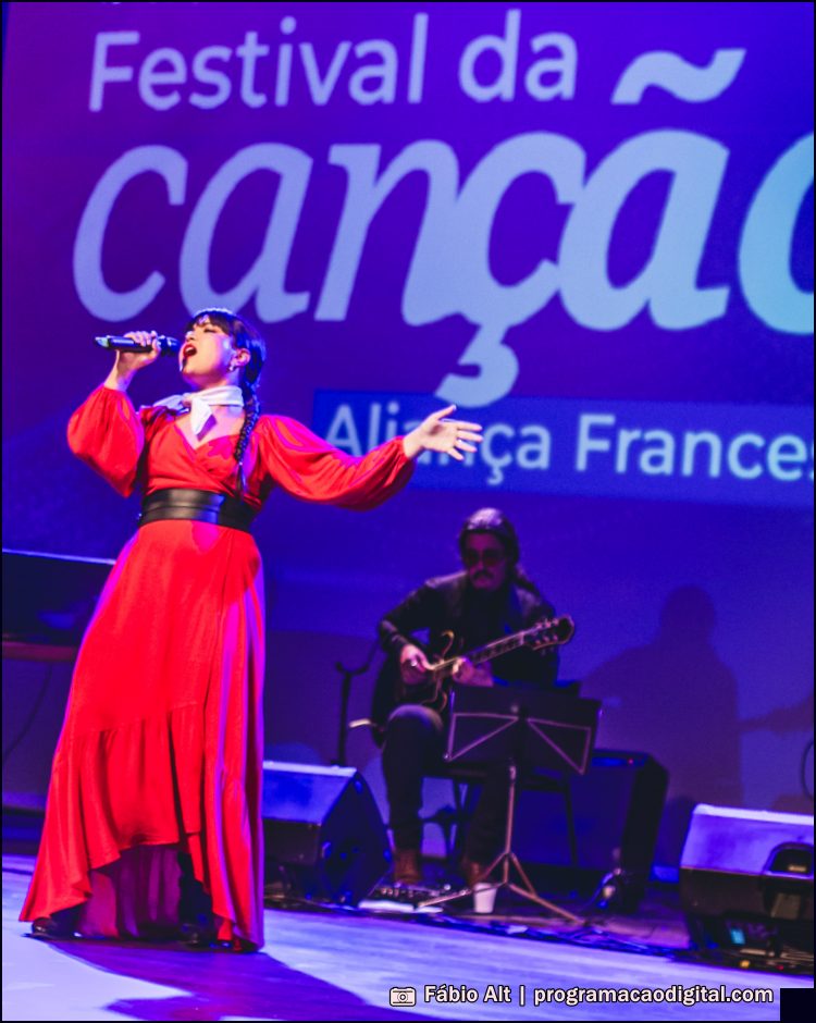 Festival da Canção Aliança Francesa - programacaodigital.com