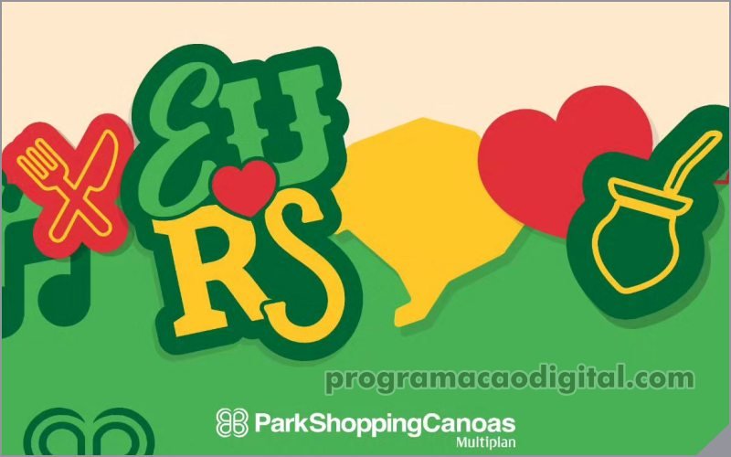 Programação do festival de música gaúcha no ParkShopping Canoas