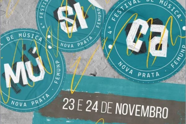 Festival de Música de Nova Prata - inscrições para Mostra Paralela - programacaodigital.com