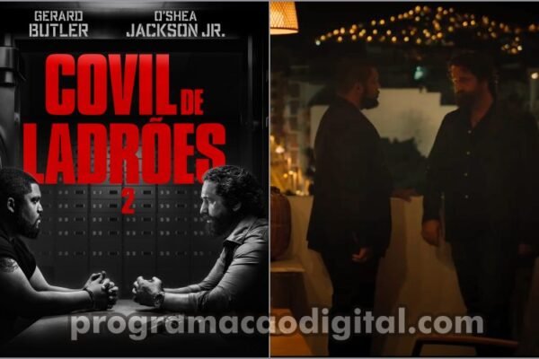 Filme Covil de Ladrões 2 - Den of Thieves 2 - programacaodigital.com