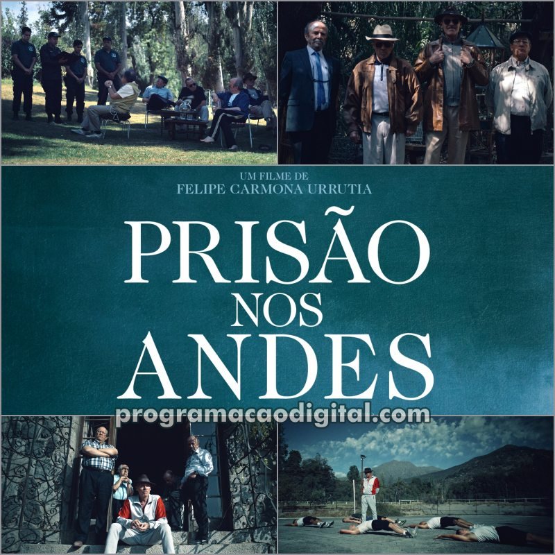 Filme 'Prisão nos Andes' : pôster, sinopse e trailer - programacaodigital.com