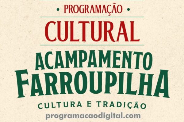 Programação Acampamento Farroupilha em Porto Alegre 2025 no Parque Harmonia Programação Acampamento Farroupilha em Porto Alegre - programacaodigital.com