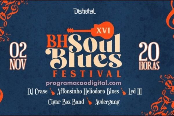 BH Soul Blues Festival 2024 no Mercado Distrital