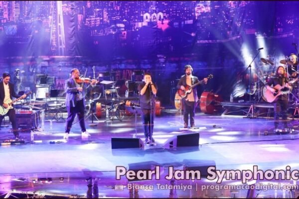 Banda Black Circle - Pearl Jam Symphonic - Sortimento programacaodigital.com