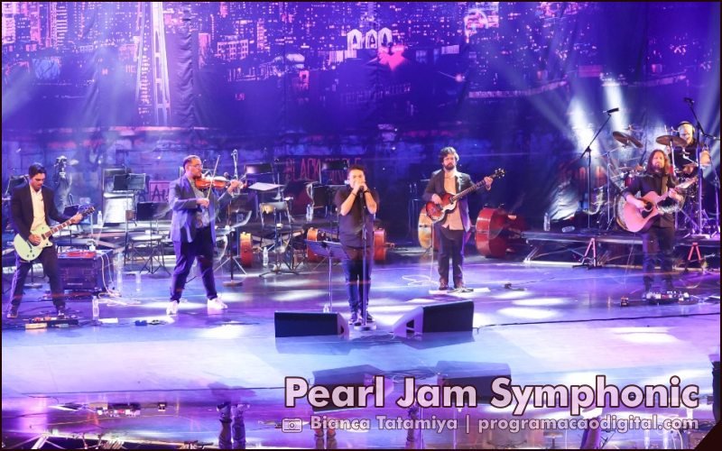 Banda Black Circle - Pearl Jam Symphonic - Sortimento programacaodigital.com