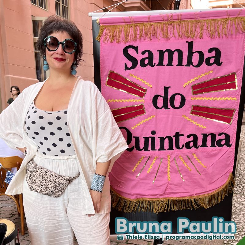 Bruna Paulin - Samba do Quintana -Sortimento Programação Digital