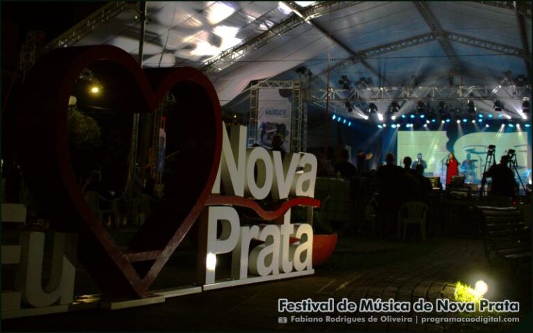 Programação Festival de Música de Nova Prata 2025