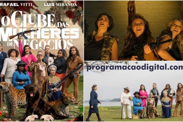 Filme Clube das Mulheres de Negócios - Cinema programacaodigital.com